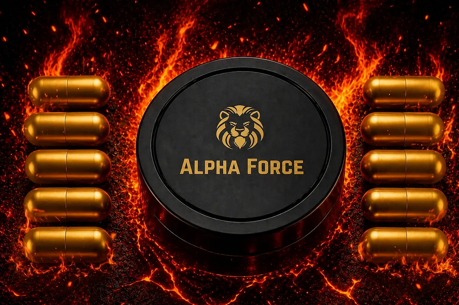 Alpha Force Pack of 8